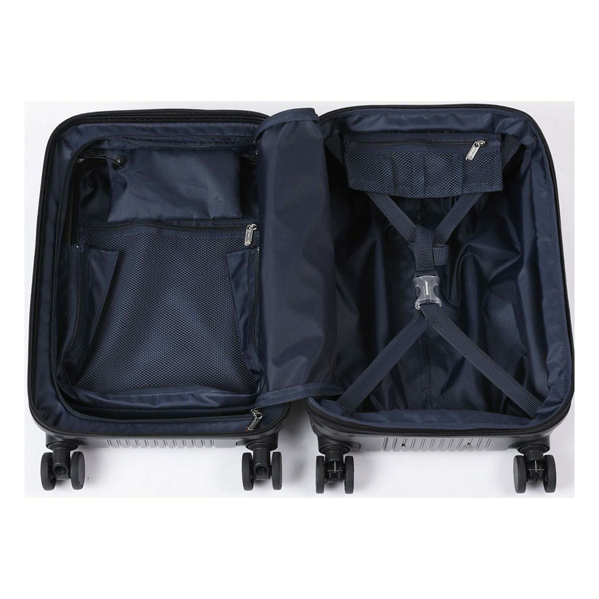 バーマス BERMAS　 EUROCITY II ファスナー48C　キャリーケース 2023 秋冬  詳細24