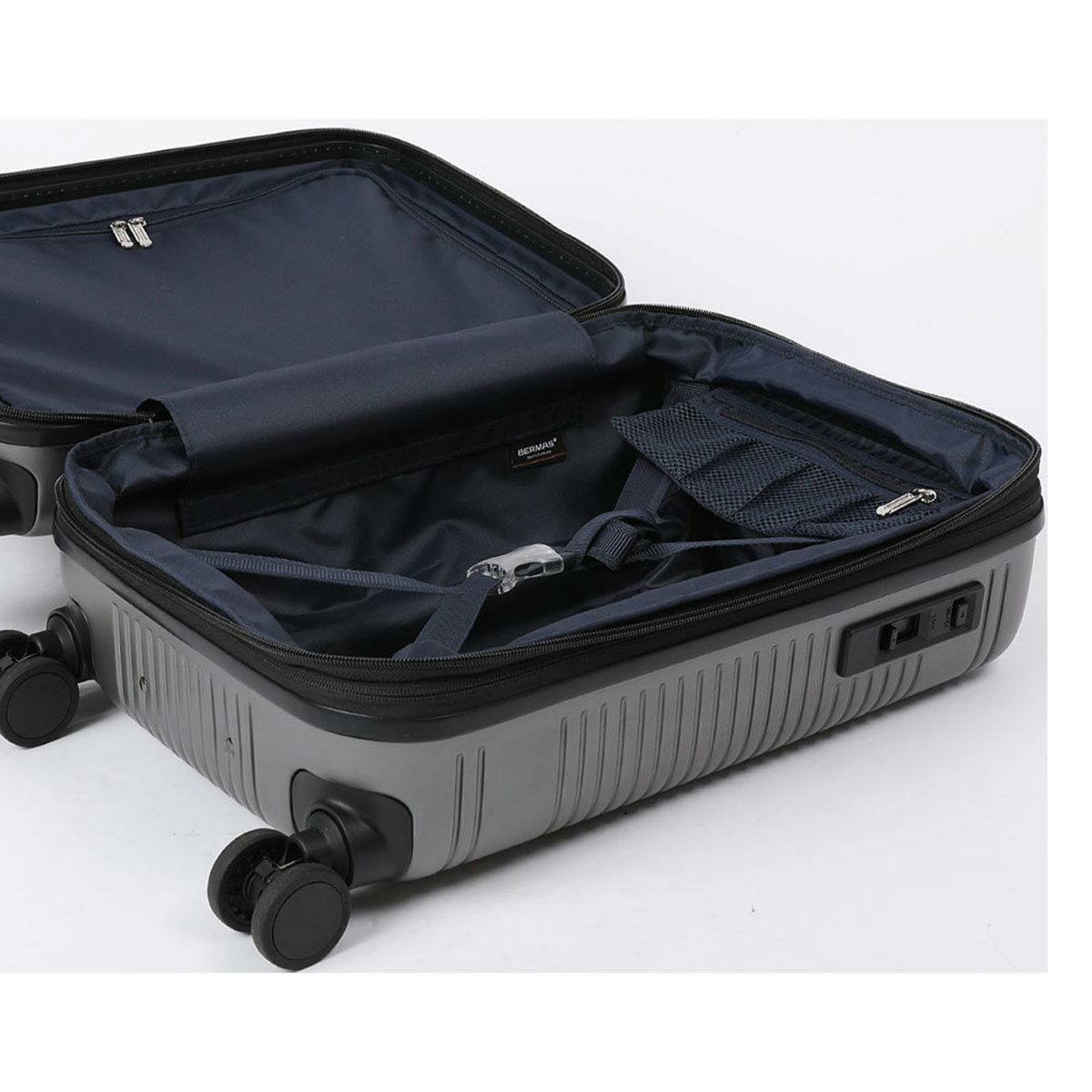 バーマス BERMAS　 EUROCITY II ファスナー48C　キャリーケース 2023 秋冬  詳細25