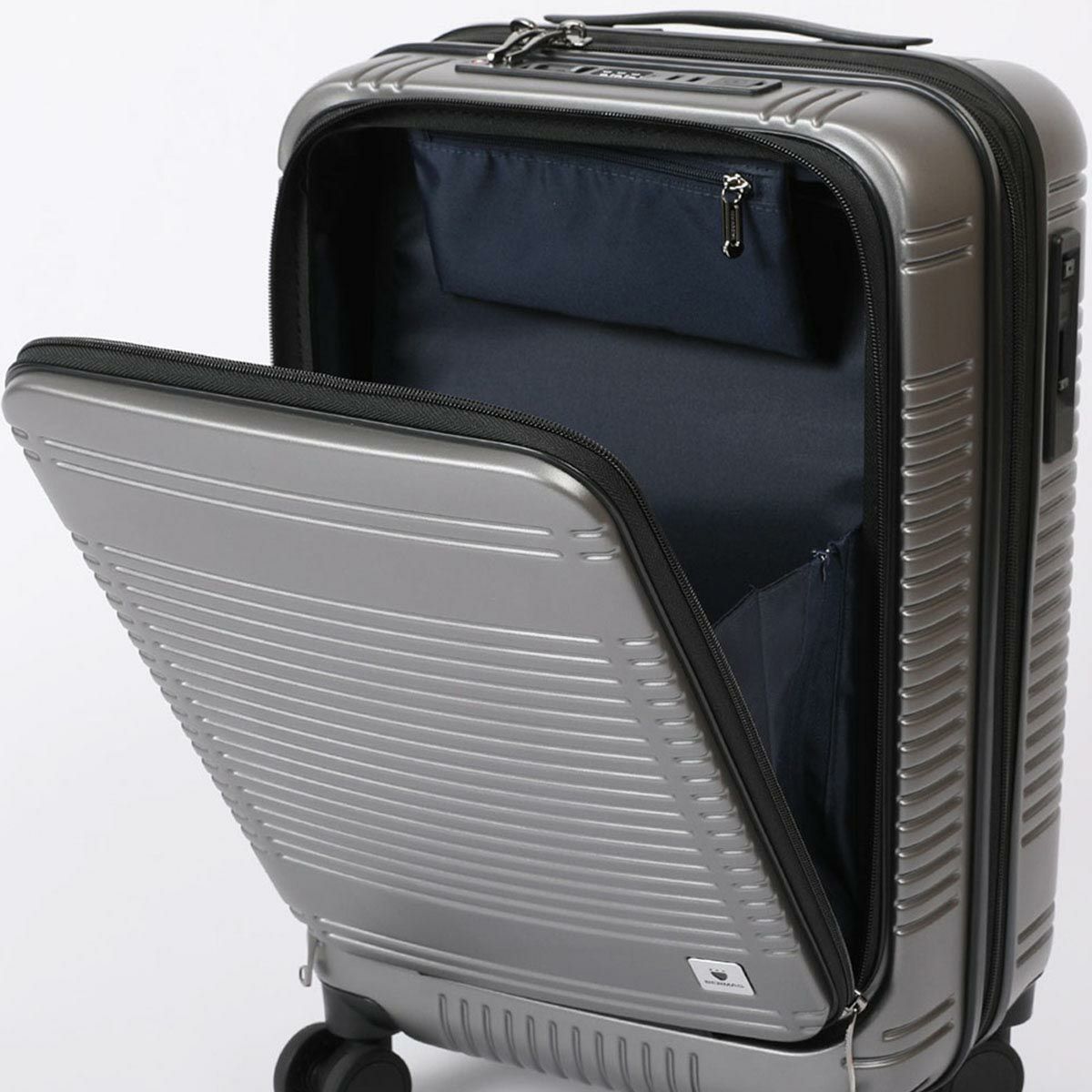 バーマス BERMAS　 EUROCITY II ファスナー48C　キャリーケース 2023 秋冬  詳細26