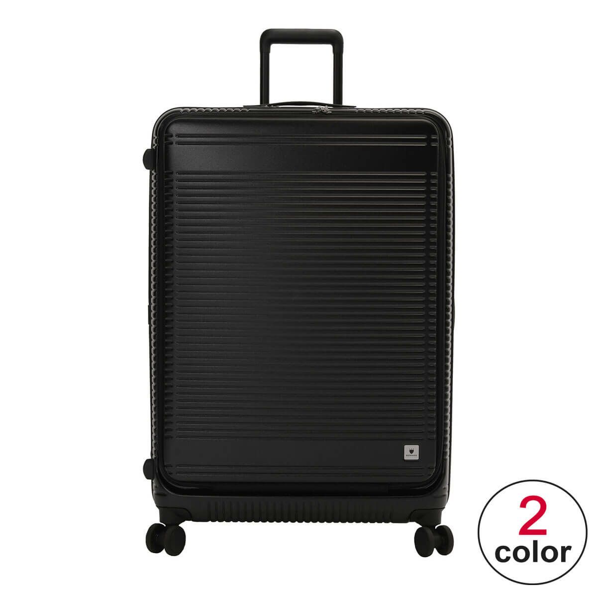 バーマス BERMAS　 BM EURO CITY II FOファスナー72c　キャリーケース 2023 秋冬  詳細1