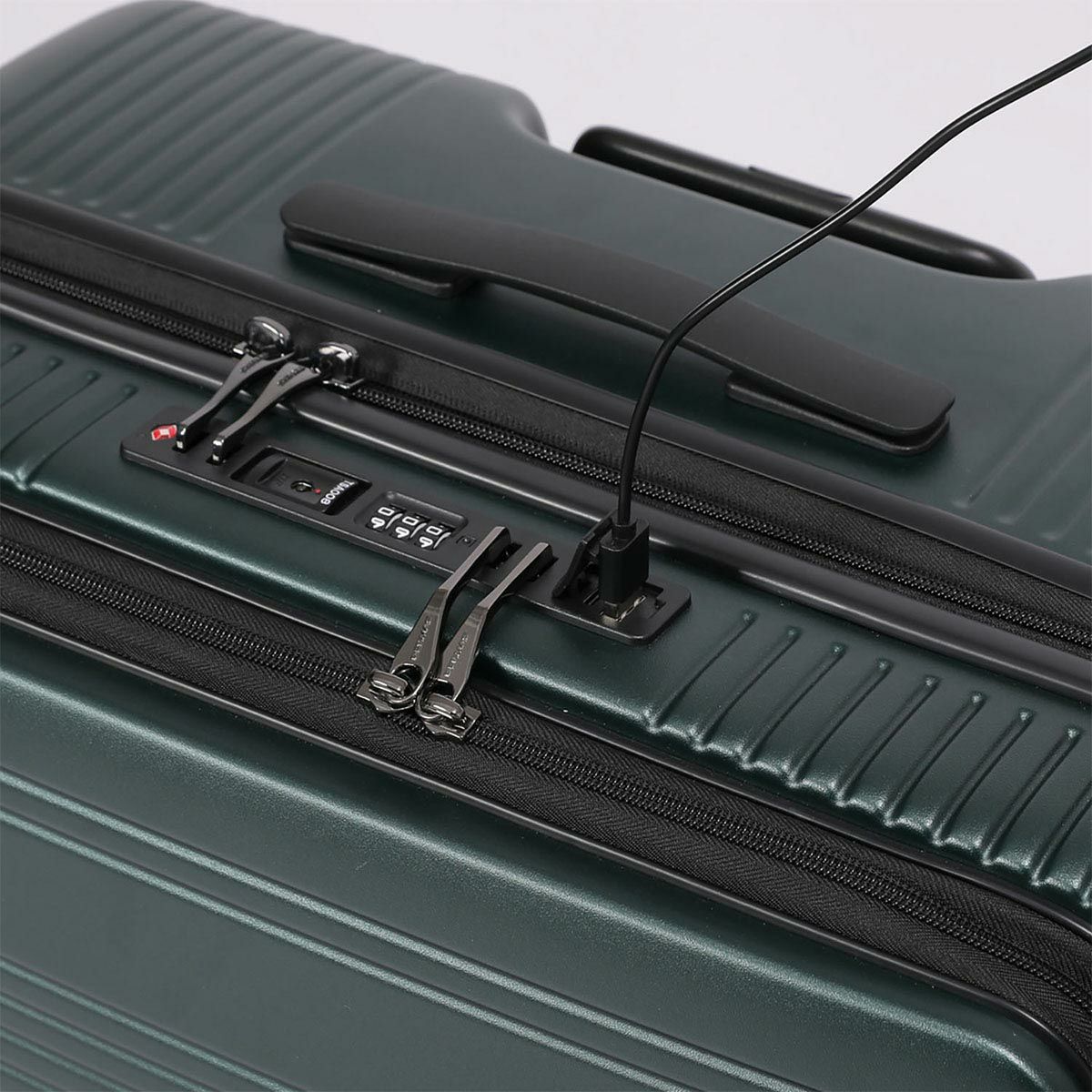 バーマス BERMAS　 BM EURO CITY II FOファスナー72c　キャリーケース 2023 秋冬  詳細10