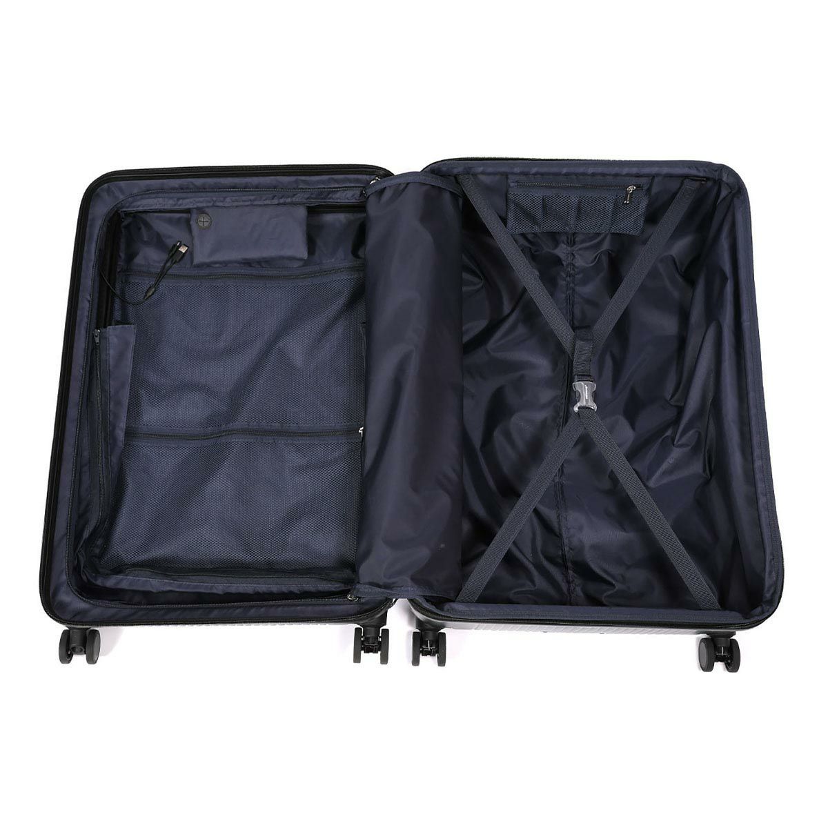 バーマス BERMAS　 BM EURO CITY II FOファスナー72c　キャリーケース 2023 秋冬  詳細18