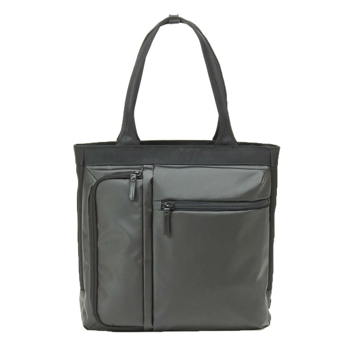 バーマス BERMAS　 バウアーゲーエン 縦型トート ブラック　 2022  詳細1