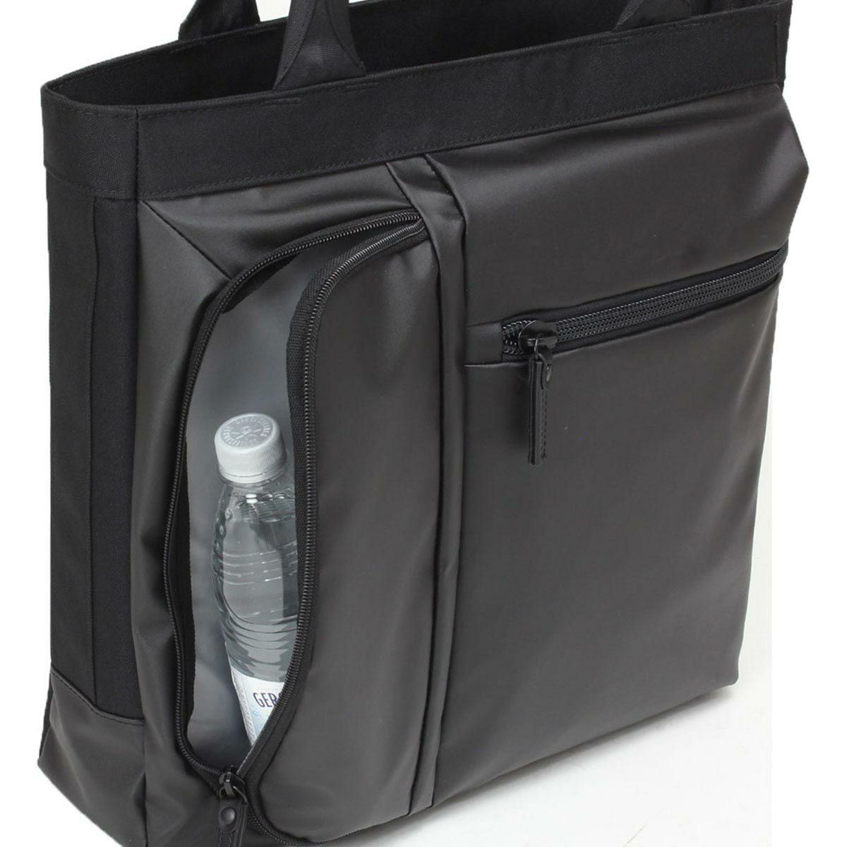 バーマス BERMAS　 バウアーゲーエン 縦型トート ブラック　 2022  詳細2