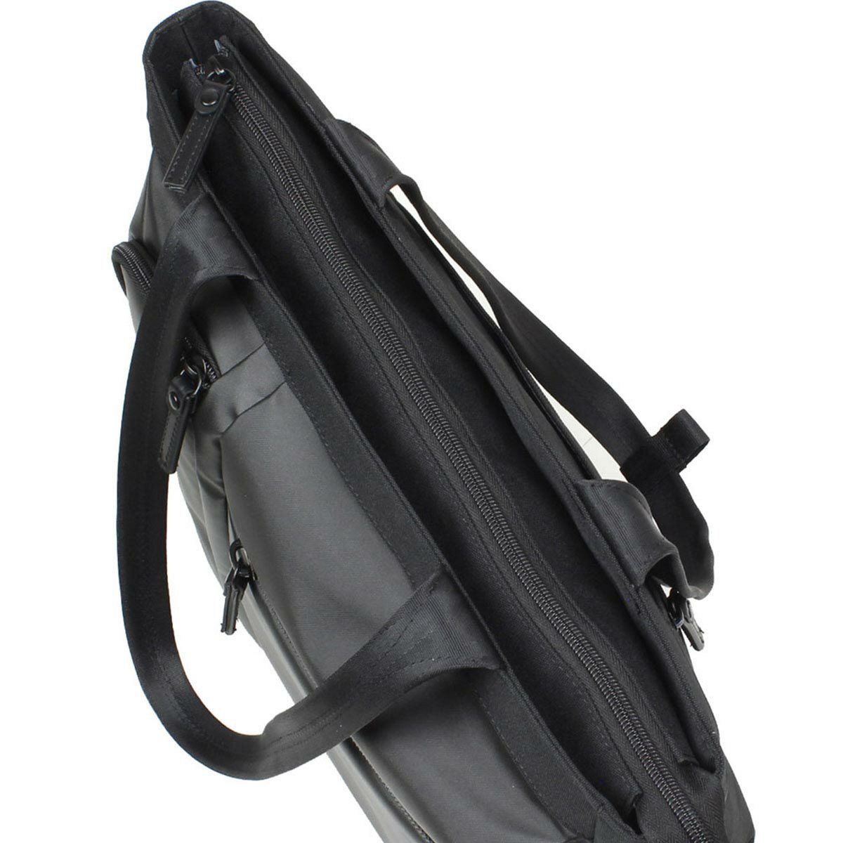 バーマス BERMAS　 バウアーゲーエン 縦型トート ブラック　 2022  詳細10