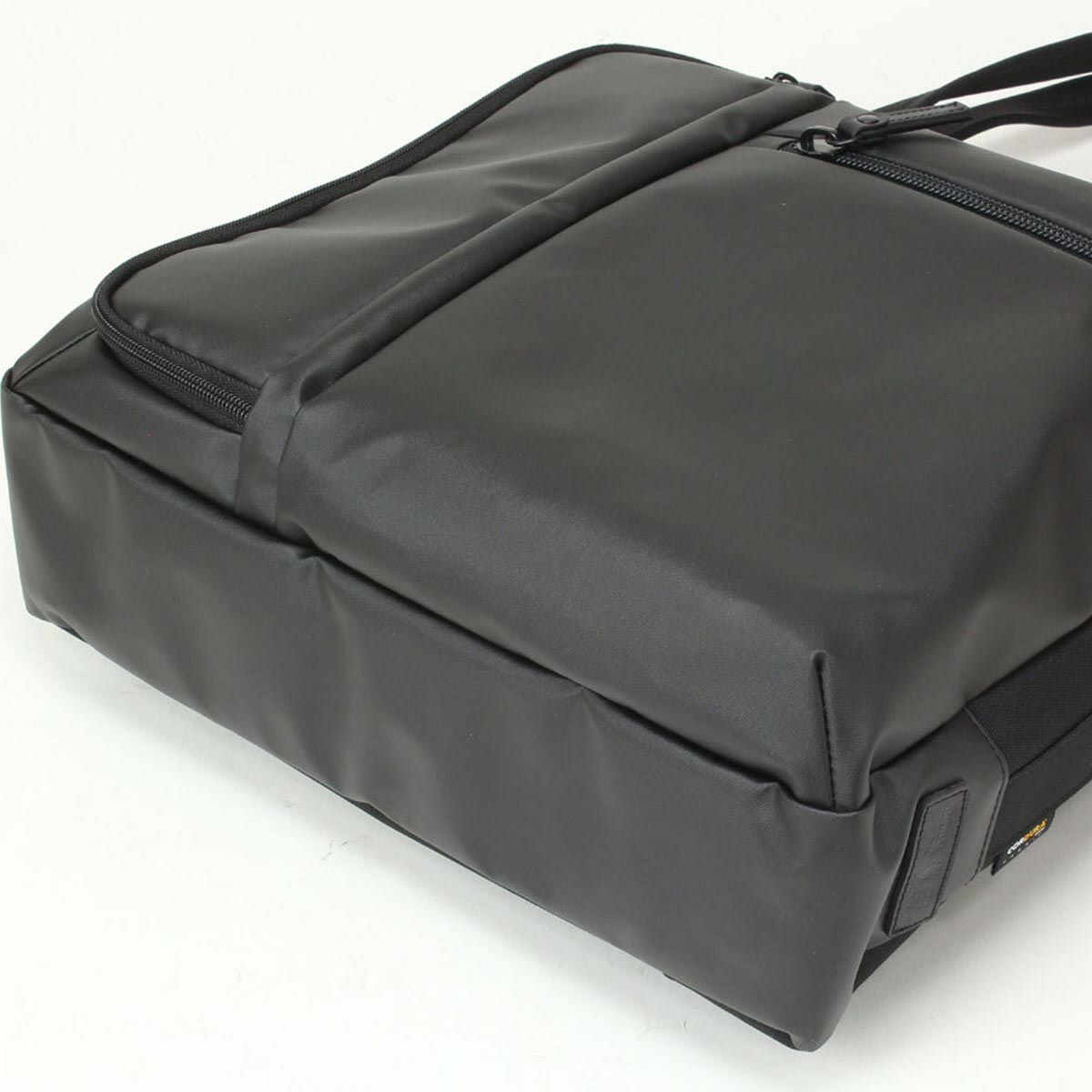 バーマス BERMAS　 バウアーゲーエン 縦型トート ブラック　 2022  詳細11