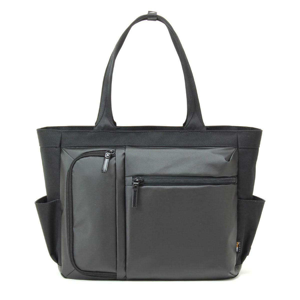 バーマス BERMAS　 バウアーゲーエン 横型トート ブラック　 2022  詳細1