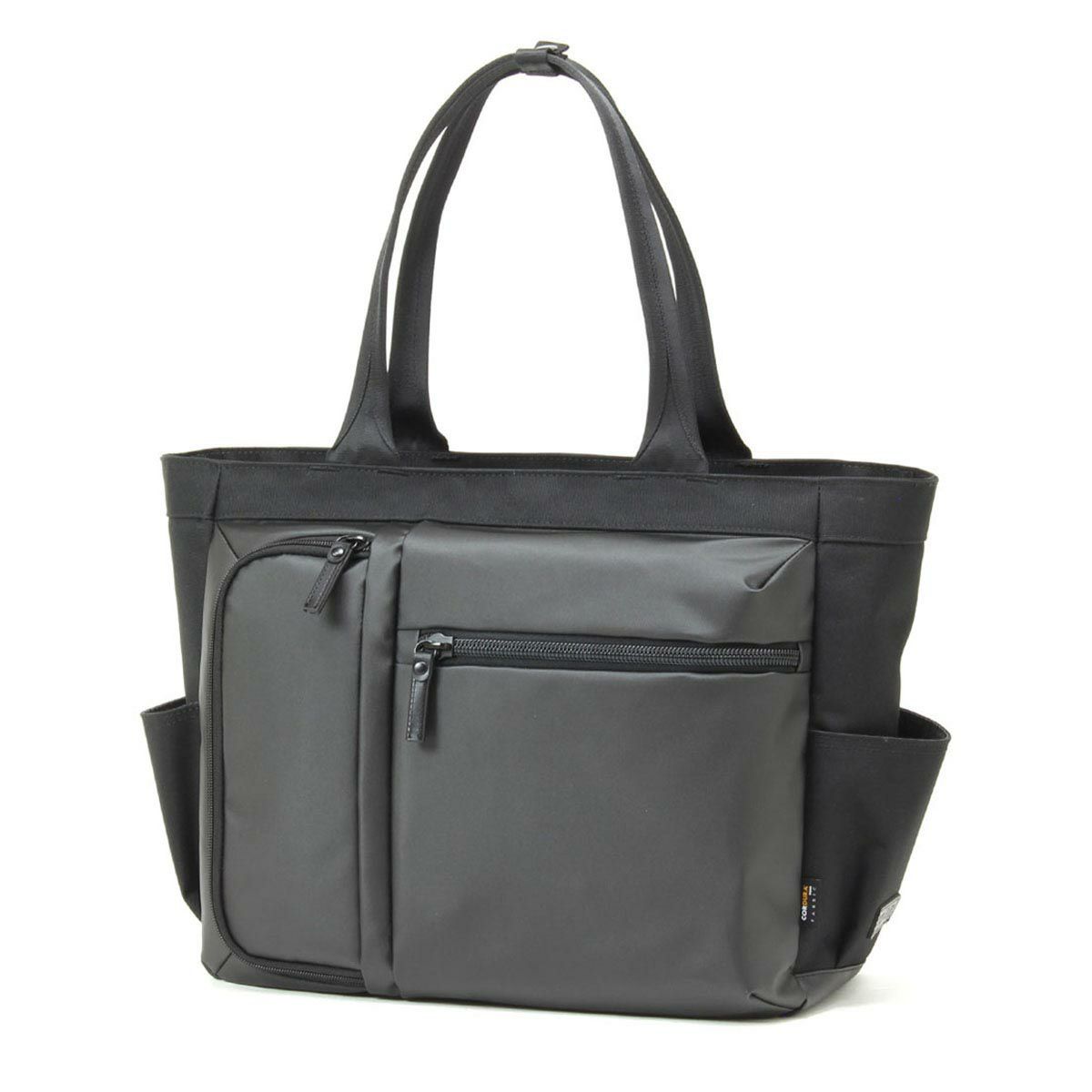 バーマス BERMAS　 バウアーゲーエン 横型トート ブラック　 2022  詳細2