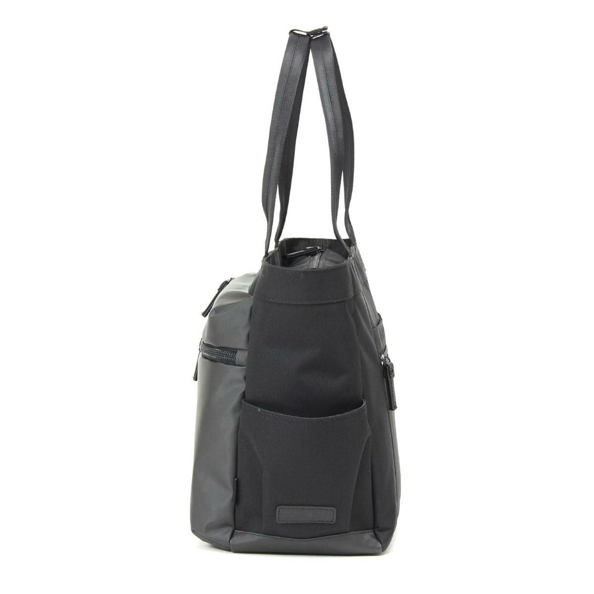 バーマス BERMAS　 バウアーゲーエン 横型トート ブラック　 2022  詳細3