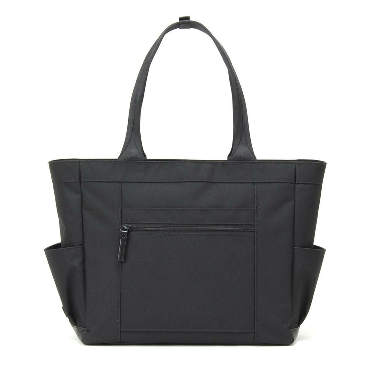 バーマス BERMAS　 バウアーゲーエン 横型トート ブラック　 2022  詳細4