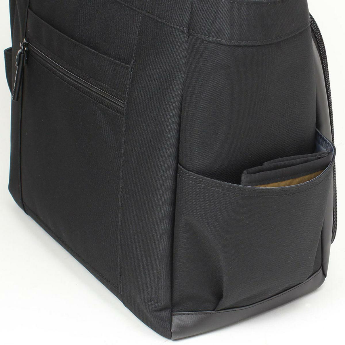 バーマス BERMAS　 バウアーゲーエン 横型トート ブラック　 2022  詳細10