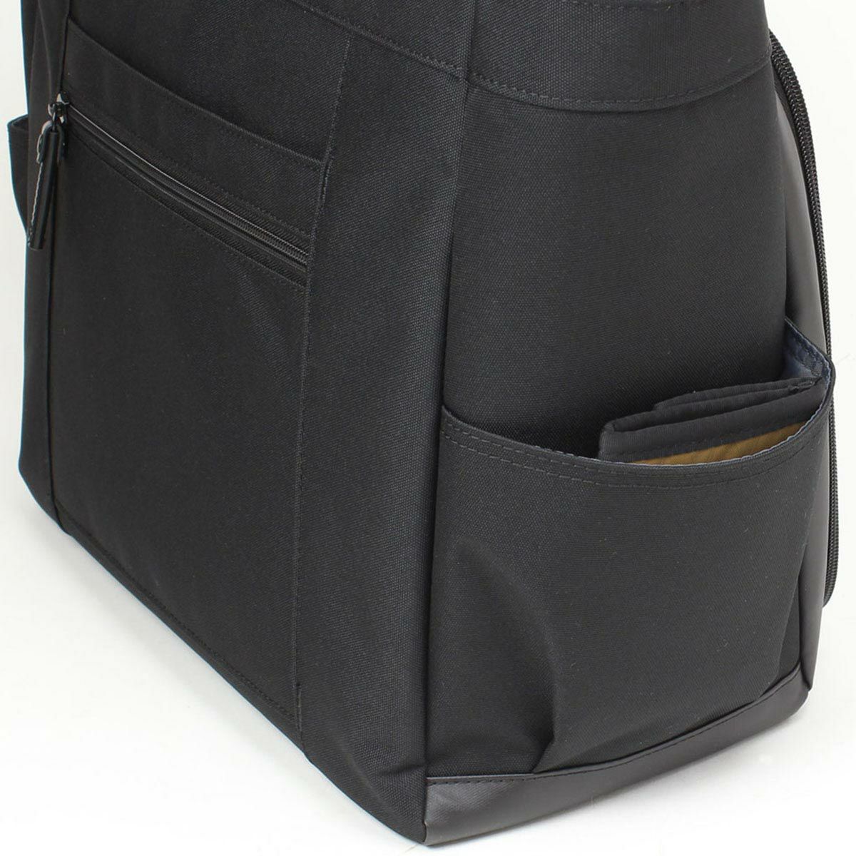 バーマス BERMAS　 バウアーゲーエン 横型トート ブラック　 2022  詳細12