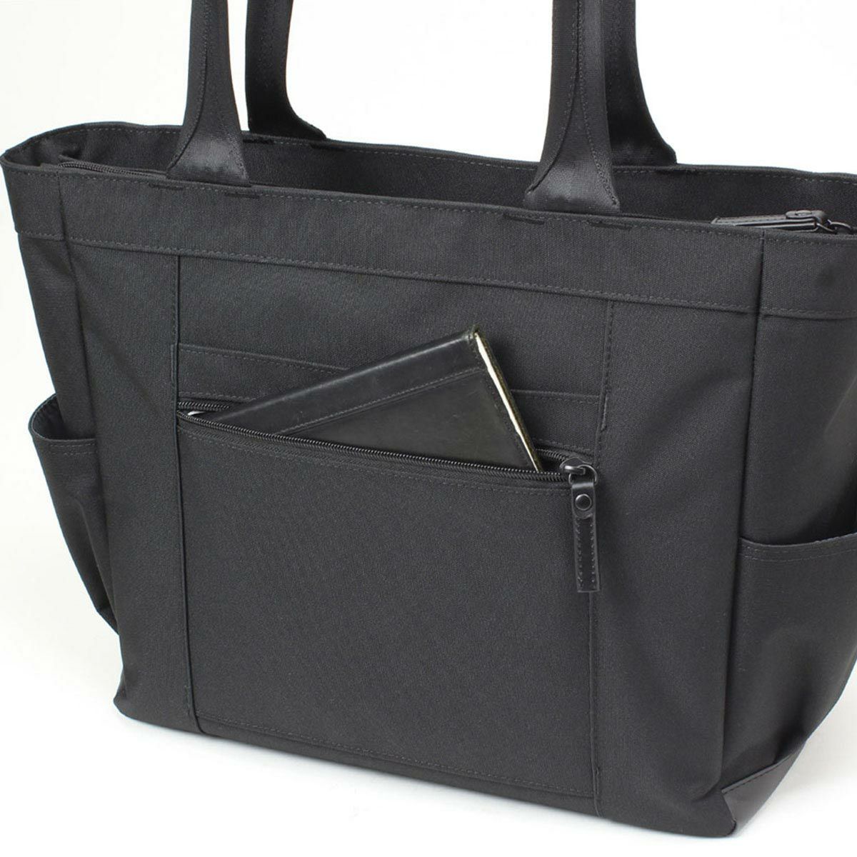 バーマス BERMAS　 バウアーゲーエン 横型トート ブラック　 2022  詳細13