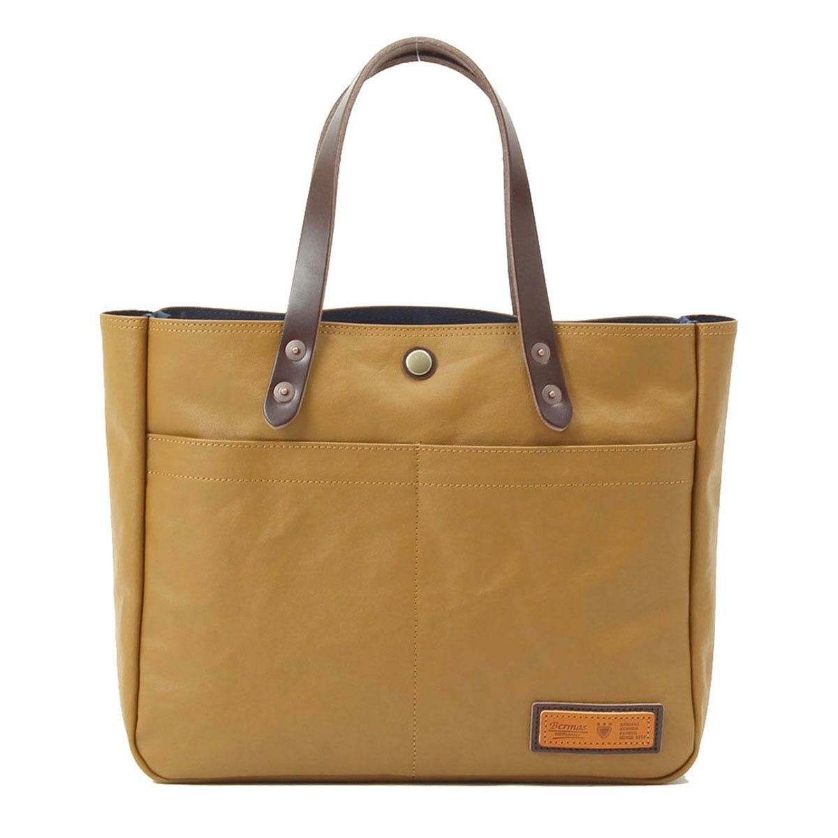 バーマス BERMAS　 BM コミュート ミニトート マスタード　   詳細1
