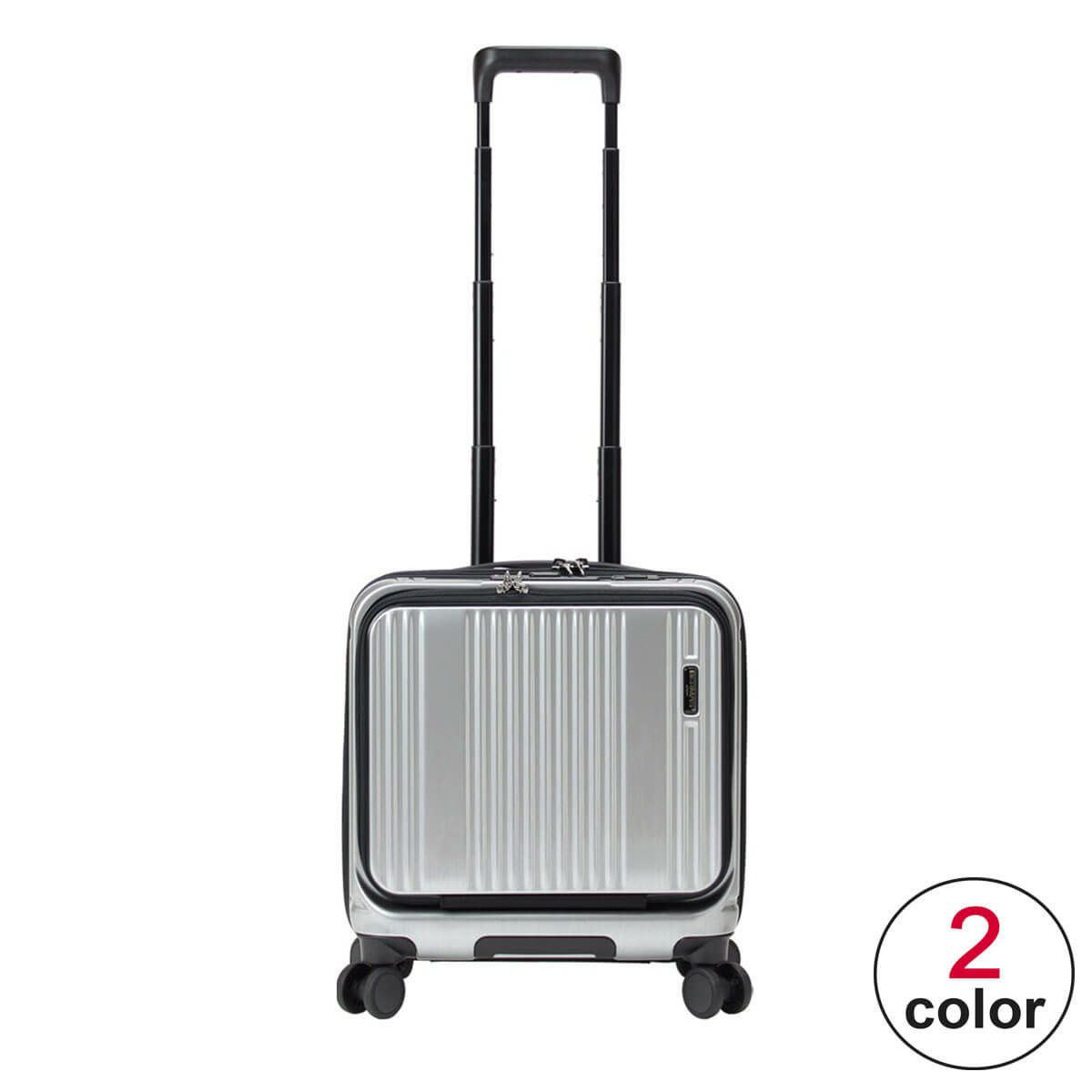 バーマス BERMAS　 INTER CITY フロントオープン スクエア4輪38c　キャリーケース 2023  詳細1