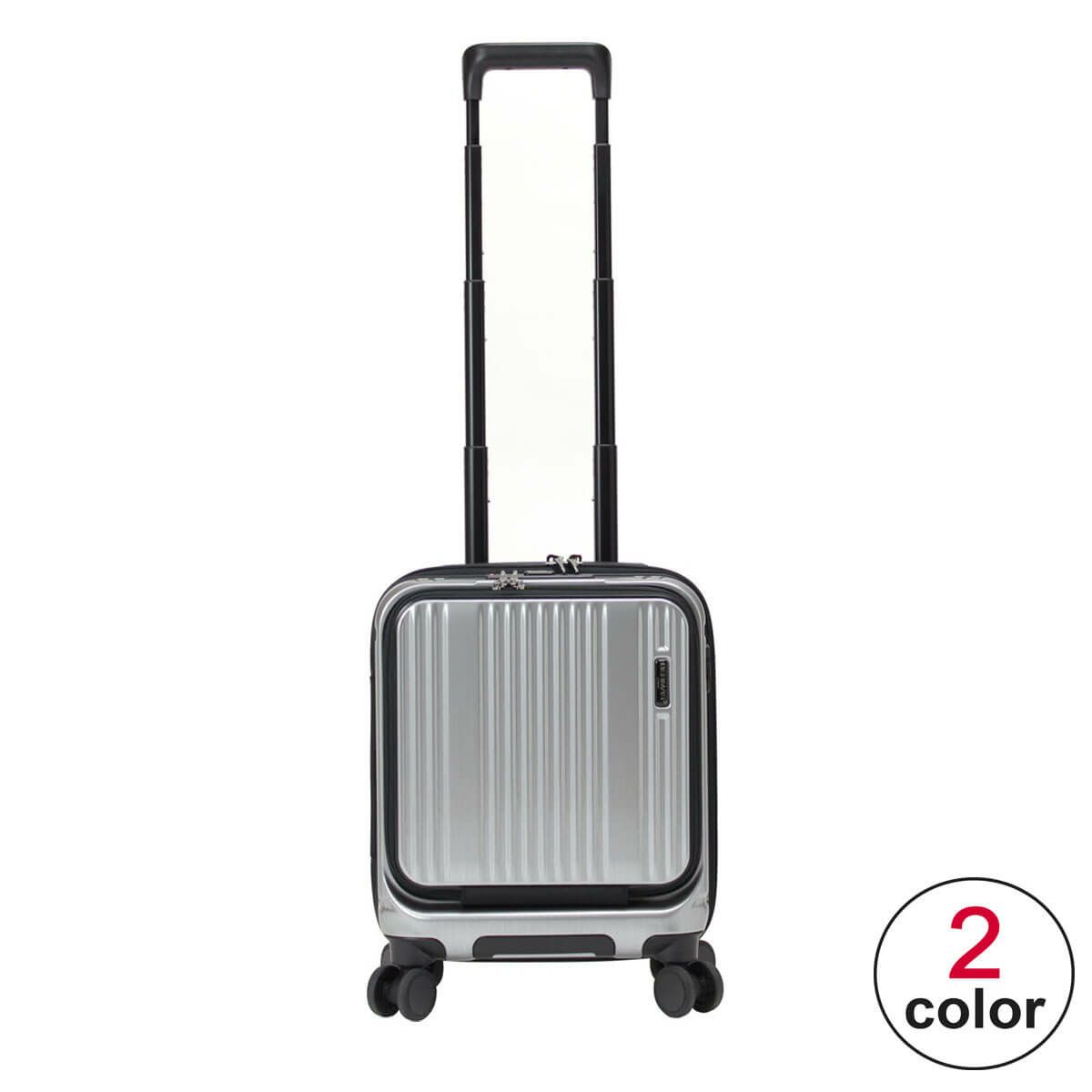 バーマス BERMAS　 INTER CITY フロントオープン コインロッカー38c　キャリーケース 2021  詳細1