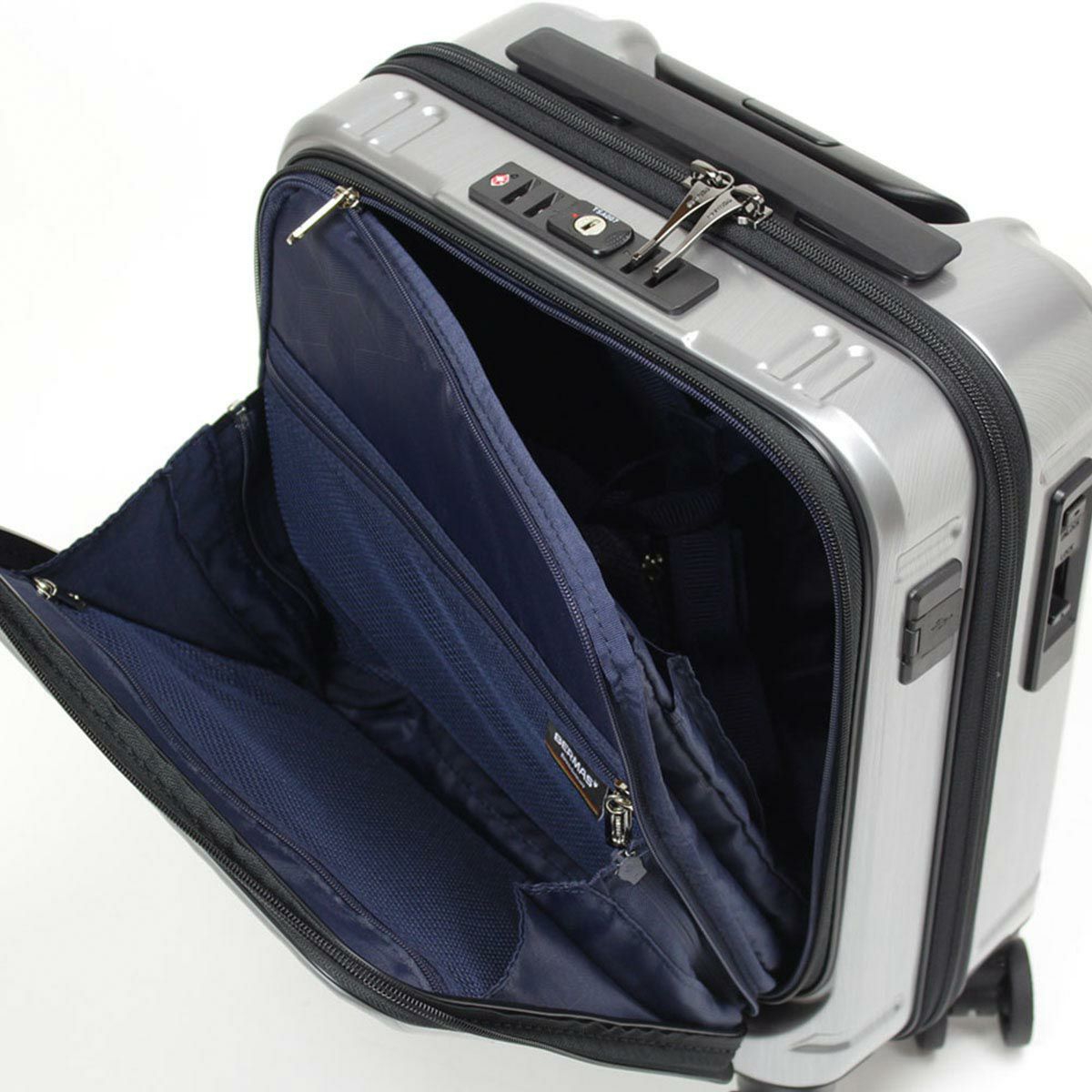 バーマス BERMAS　 INTER CITY フロントオープン コインロッカー38c　キャリーケース 2021  詳細8