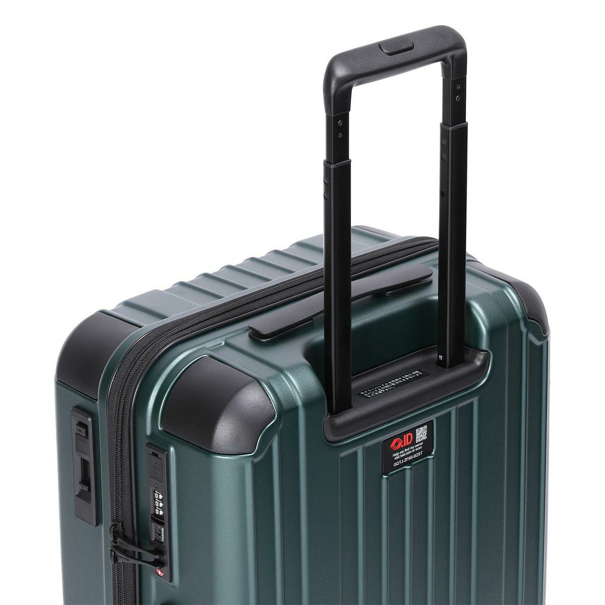 バーマス BERMAS　 HERITAGE II No.60531 ファスナー54L 58cm　キャリーケース 2024 春夏  詳細10