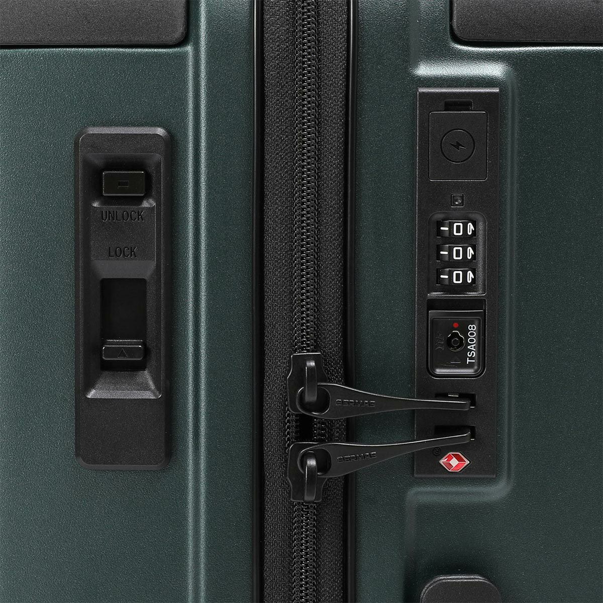 バーマス BERMAS　 HERITAGE II No.60531 ファスナー54L 58cm　キャリーケース 2024 春夏  詳細11