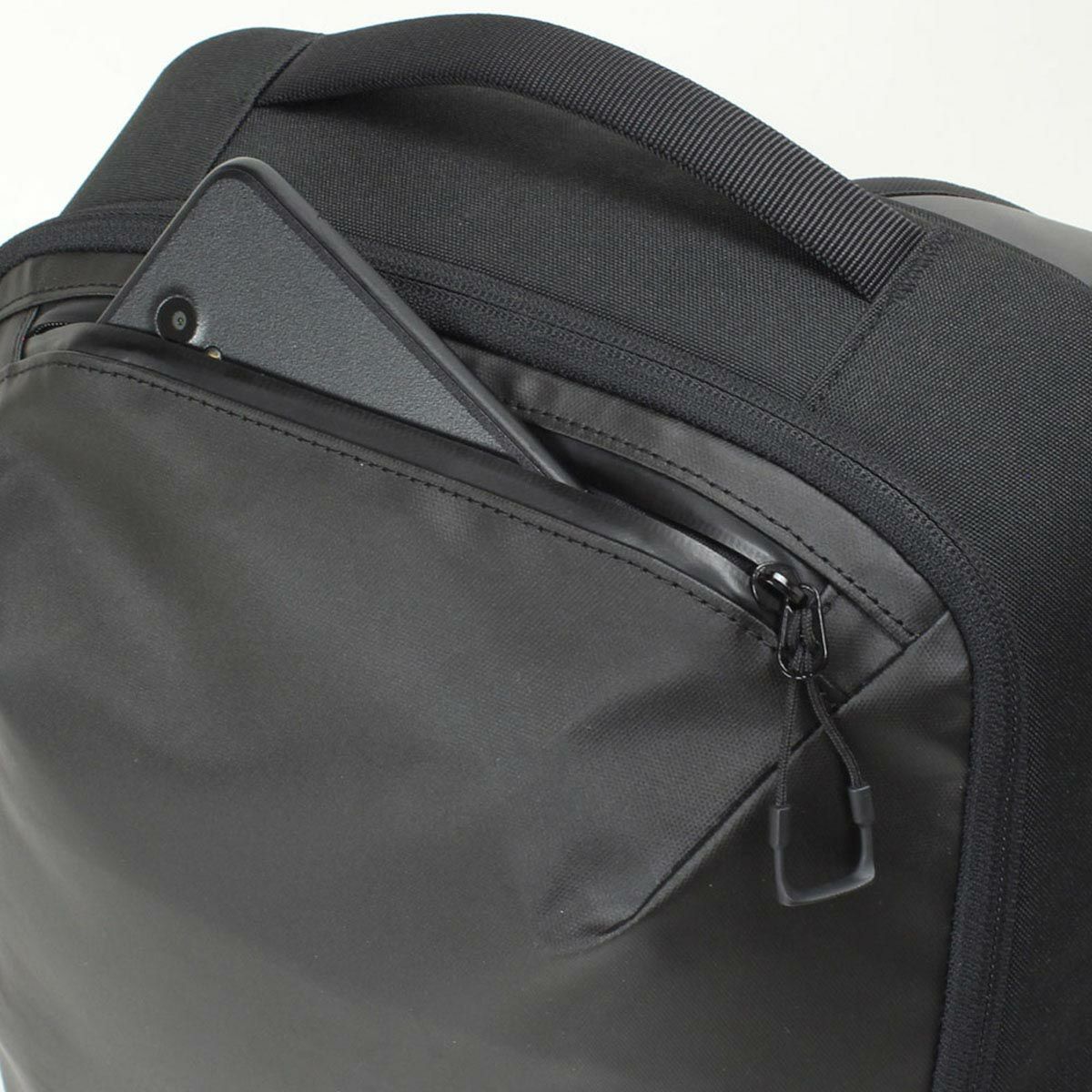 バーマス BERMAS　 フリーランサープラス リュックM ブラック　バックパック 2022  詳細5