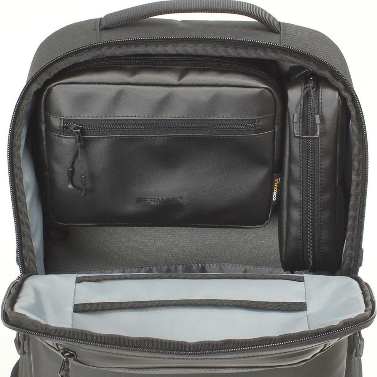 バーマス BERMAS　 フリーランサープラス リュックM ブラック　バックパック 2022  詳細7