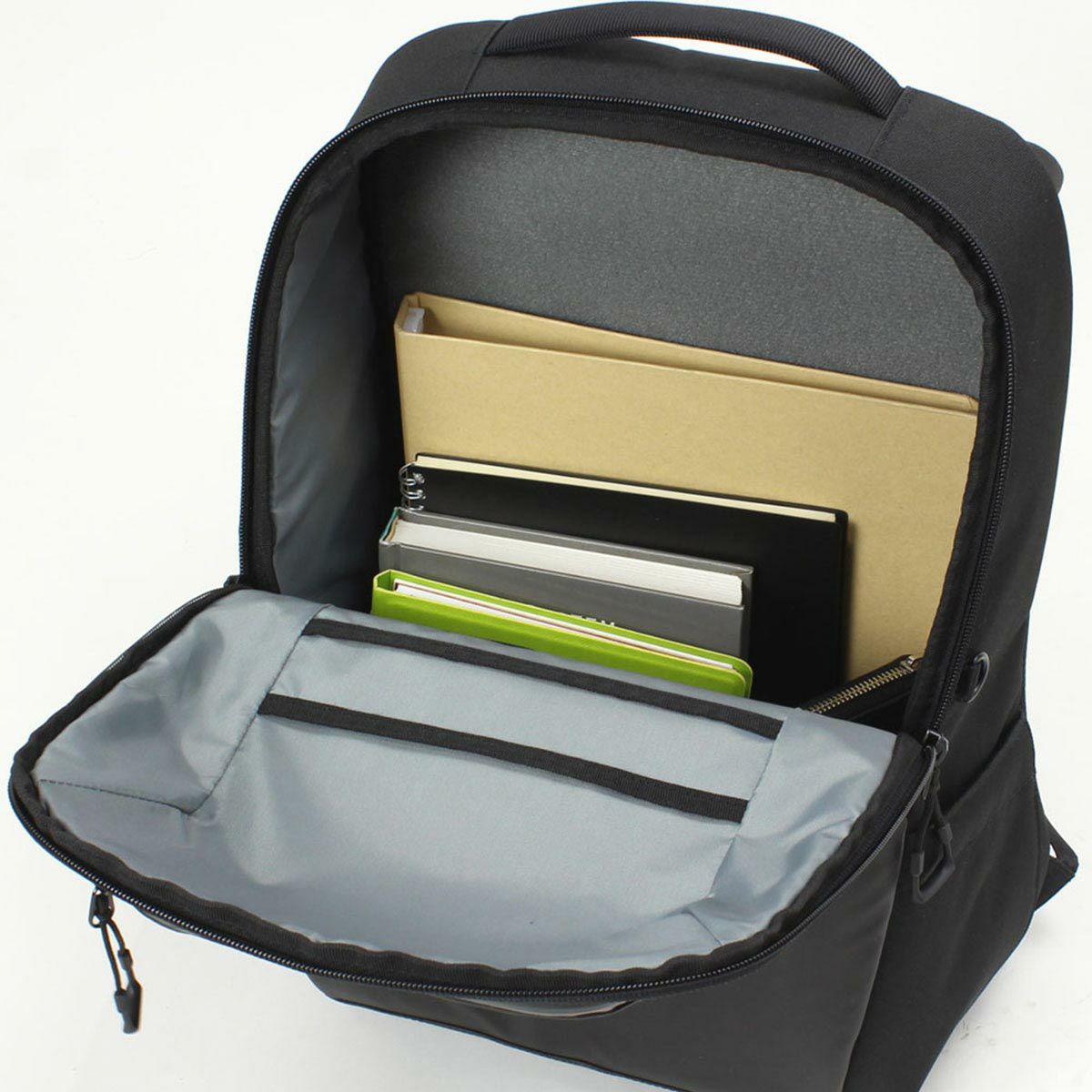 バーマス BERMAS　 フリーランサープラス リュックM ブラック　バックパック 2022  詳細9