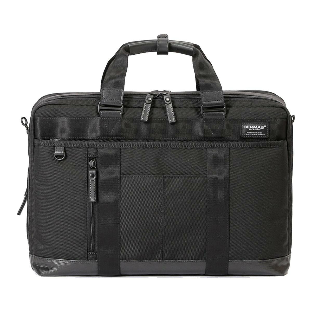 バーマス BERMAS　 BM 2層ブリーフ44CEX ブラック　ブリーフケース   詳細1