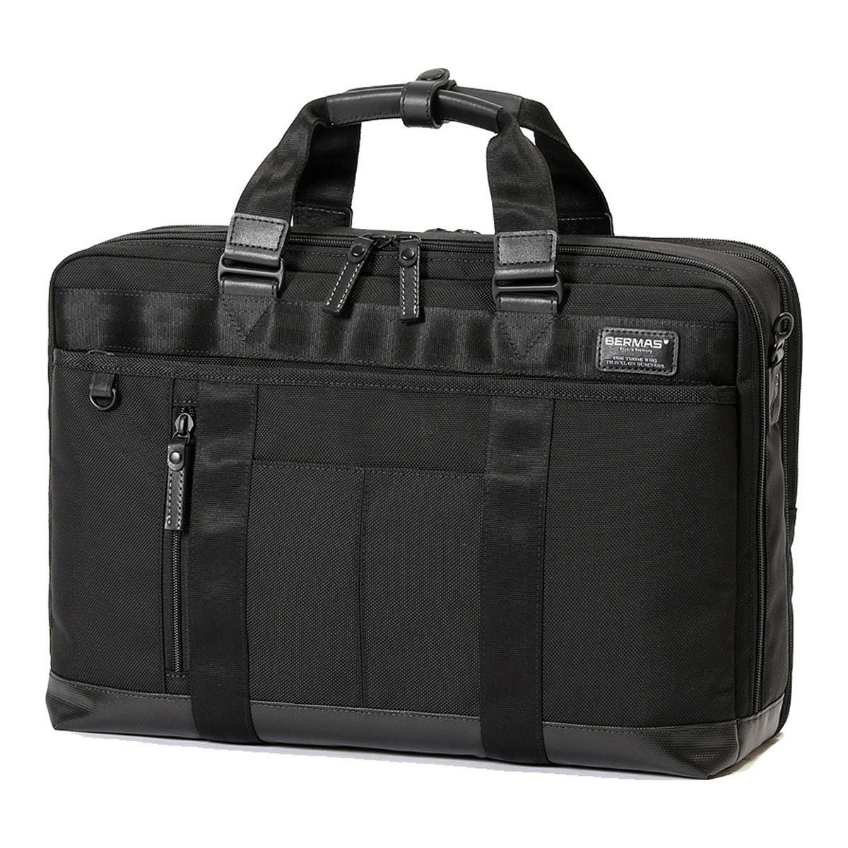 バーマス BERMAS　 BM 2層ブリーフ44CEX ブラック　ブリーフケース   詳細2