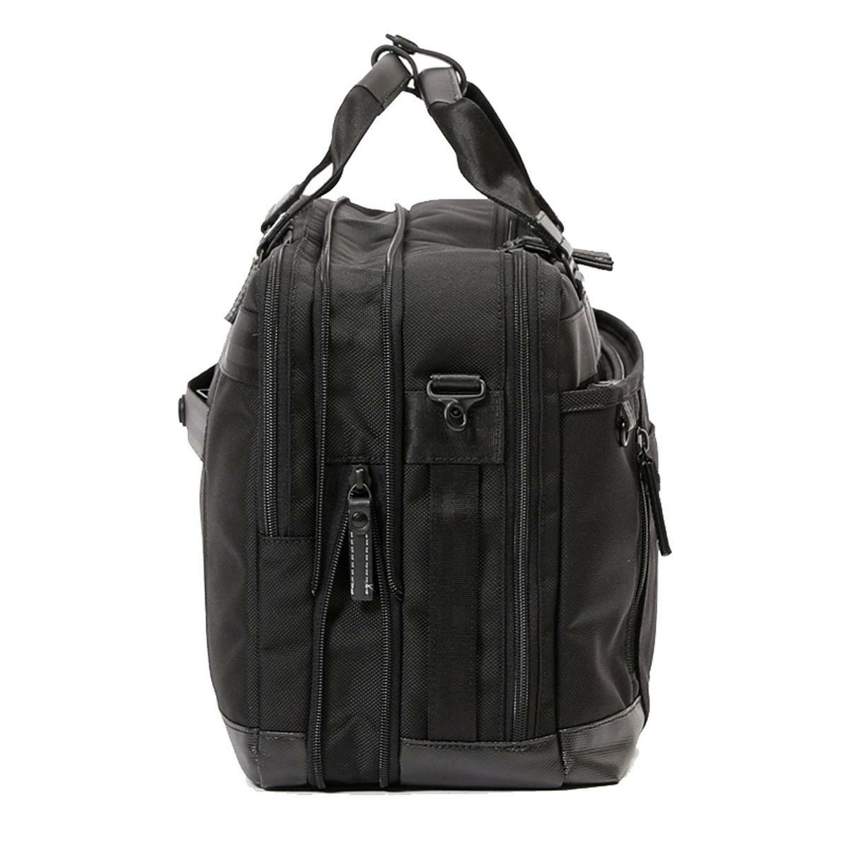 バーマス BERMAS　 BM 2層ブリーフ44CEX ブラック　ブリーフケース   詳細7