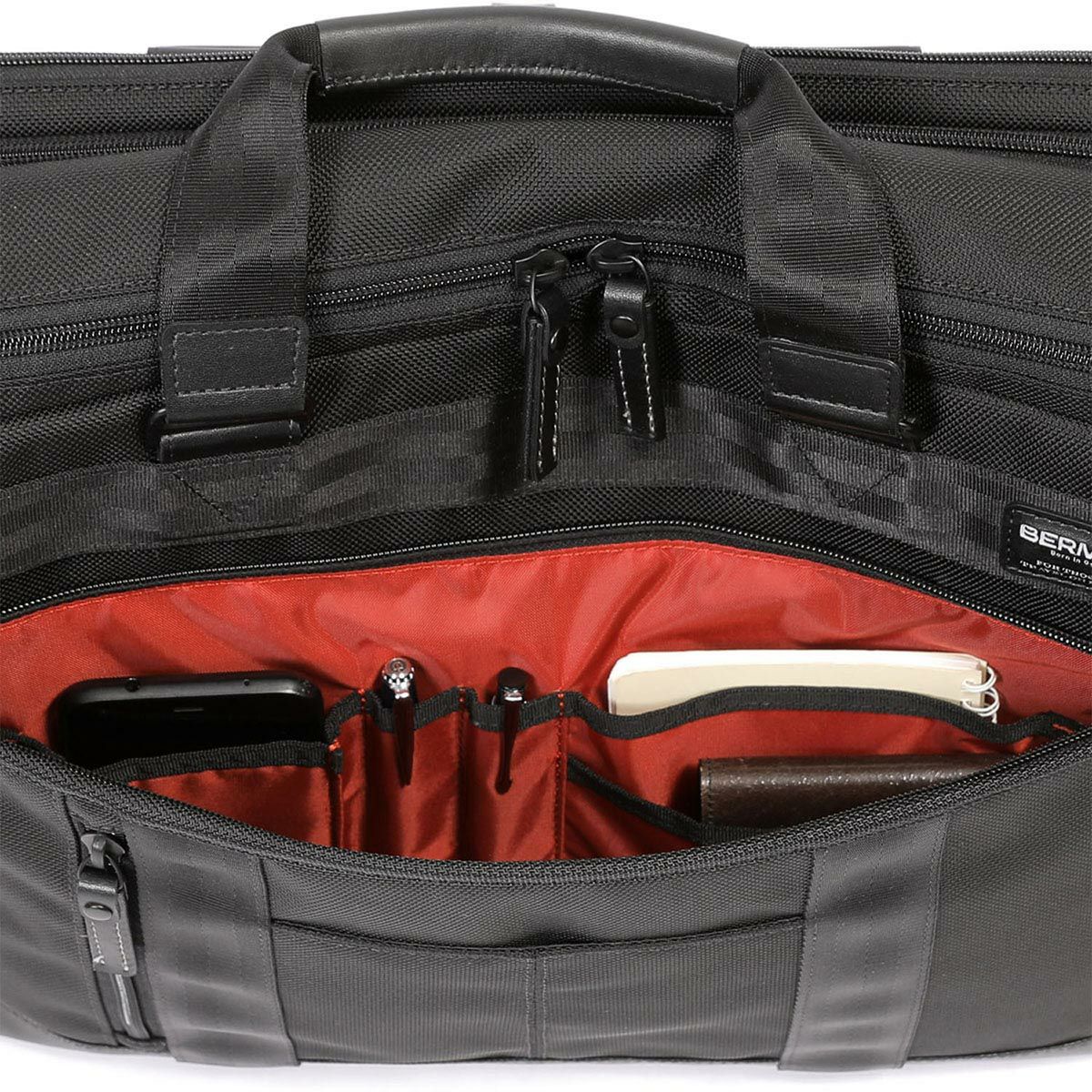 バーマス BERMAS　 BM 2層ブリーフ44CEX ブラック　ブリーフケース   詳細10