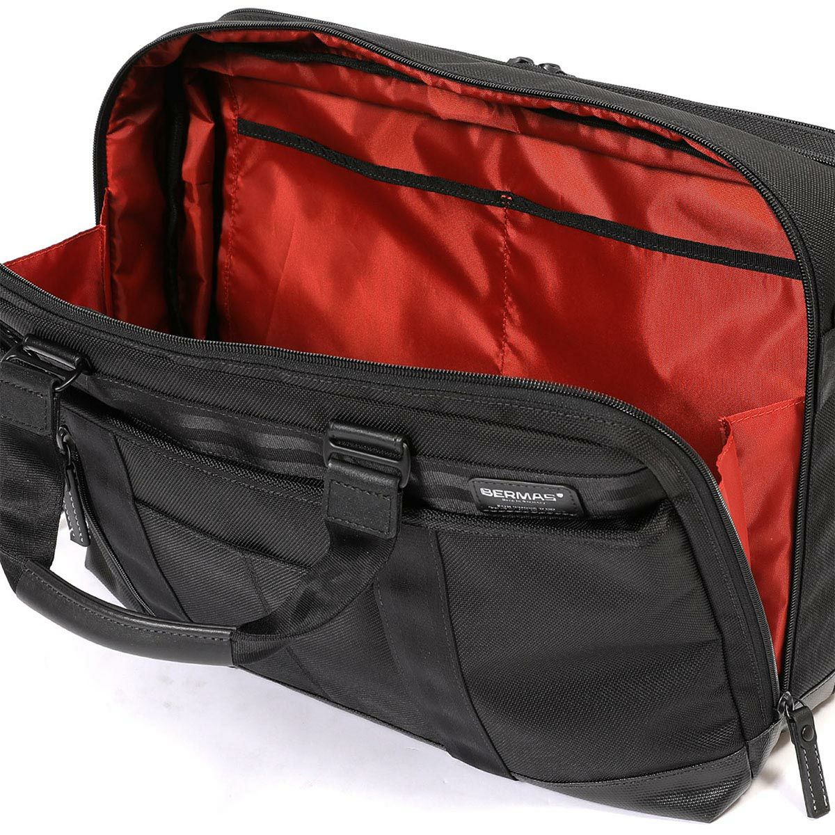 バーマス BERMAS　 BM 2層ブリーフ44CEX ブラック　ブリーフケース   詳細12