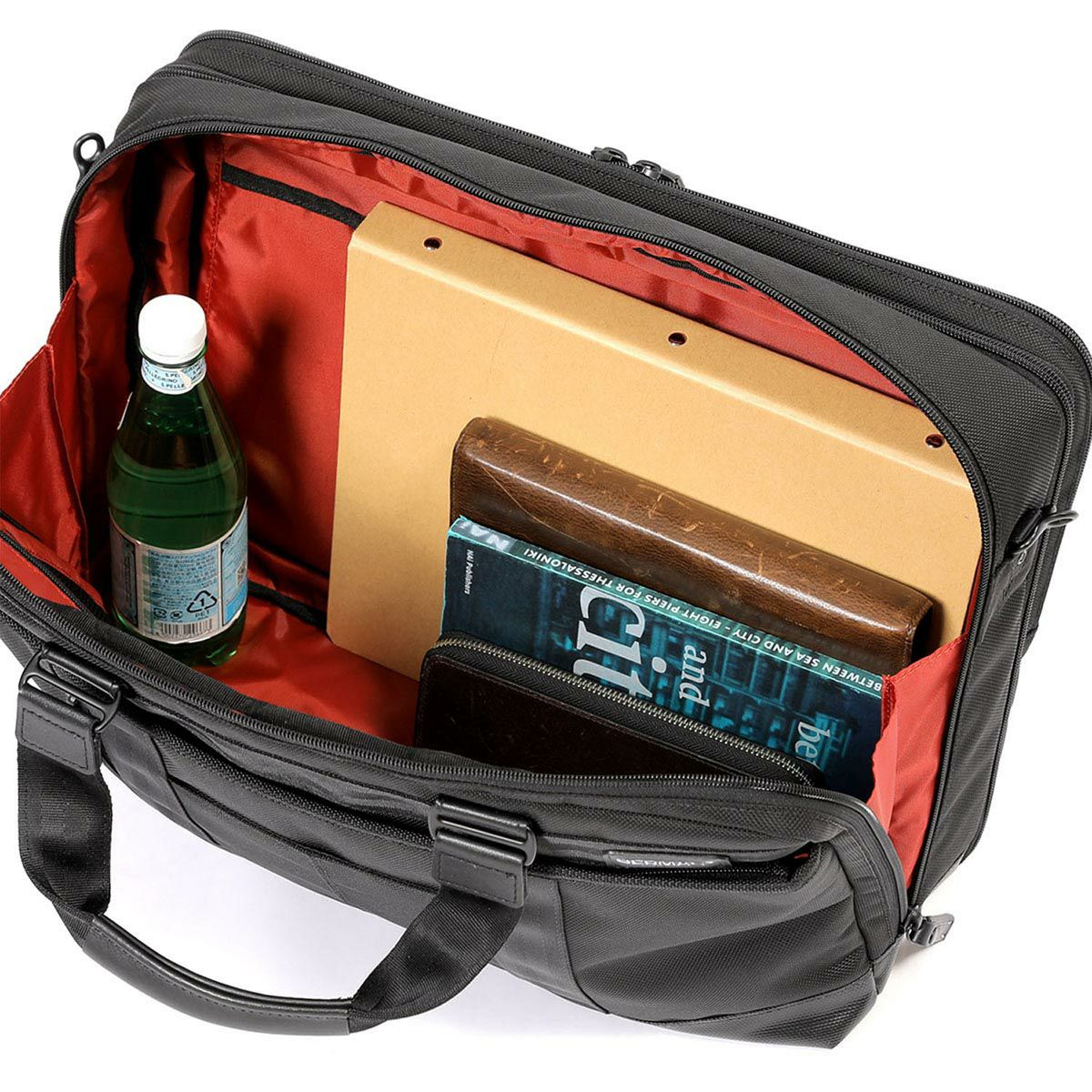 バーマス BERMAS　 BM 2層ブリーフ44CEX ブラック　ブリーフケース   詳細13