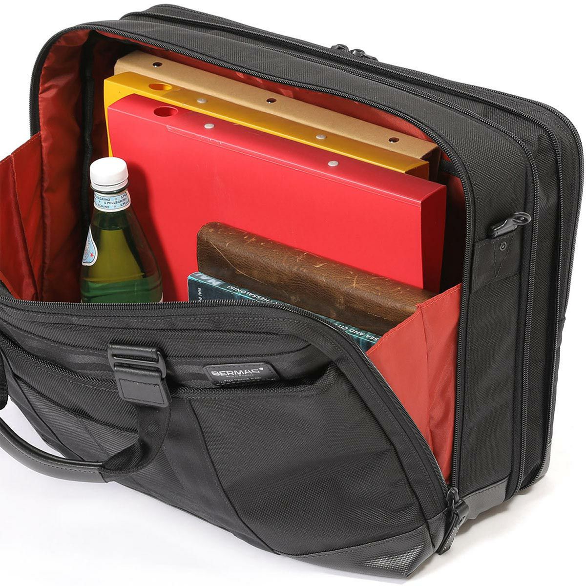 バーマス BERMAS　 BM 2層ブリーフ44CEX ブラック　ブリーフケース   詳細14