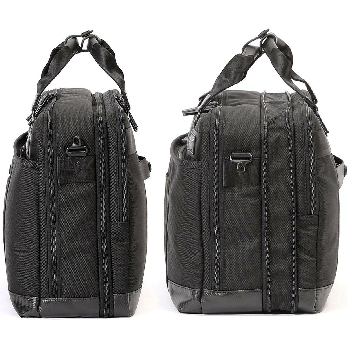 バーマス BERMAS　 BM 2層ブリーフ44CEX ブラック　ブリーフケース   詳細15