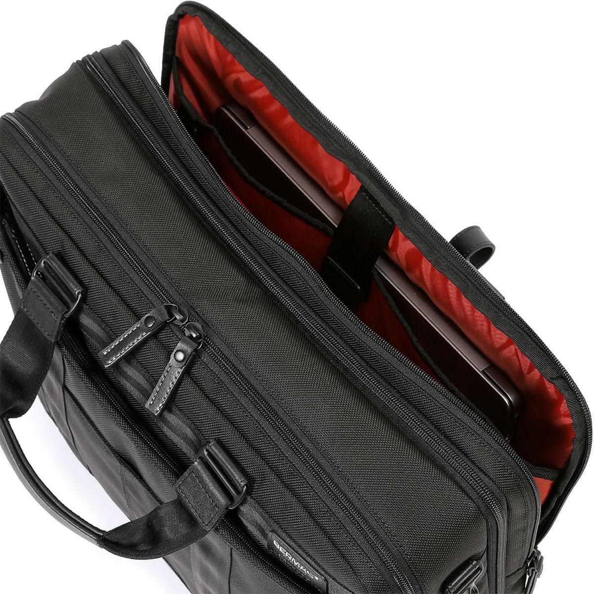 バーマス BERMAS　 BM 2層ブリーフ44CEX ブラック　ブリーフケース   詳細16