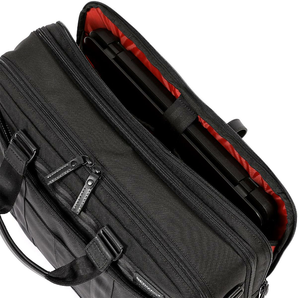 バーマス BERMAS　 BM 2層ブリーフ44CEX ブラック　ブリーフケース   詳細17