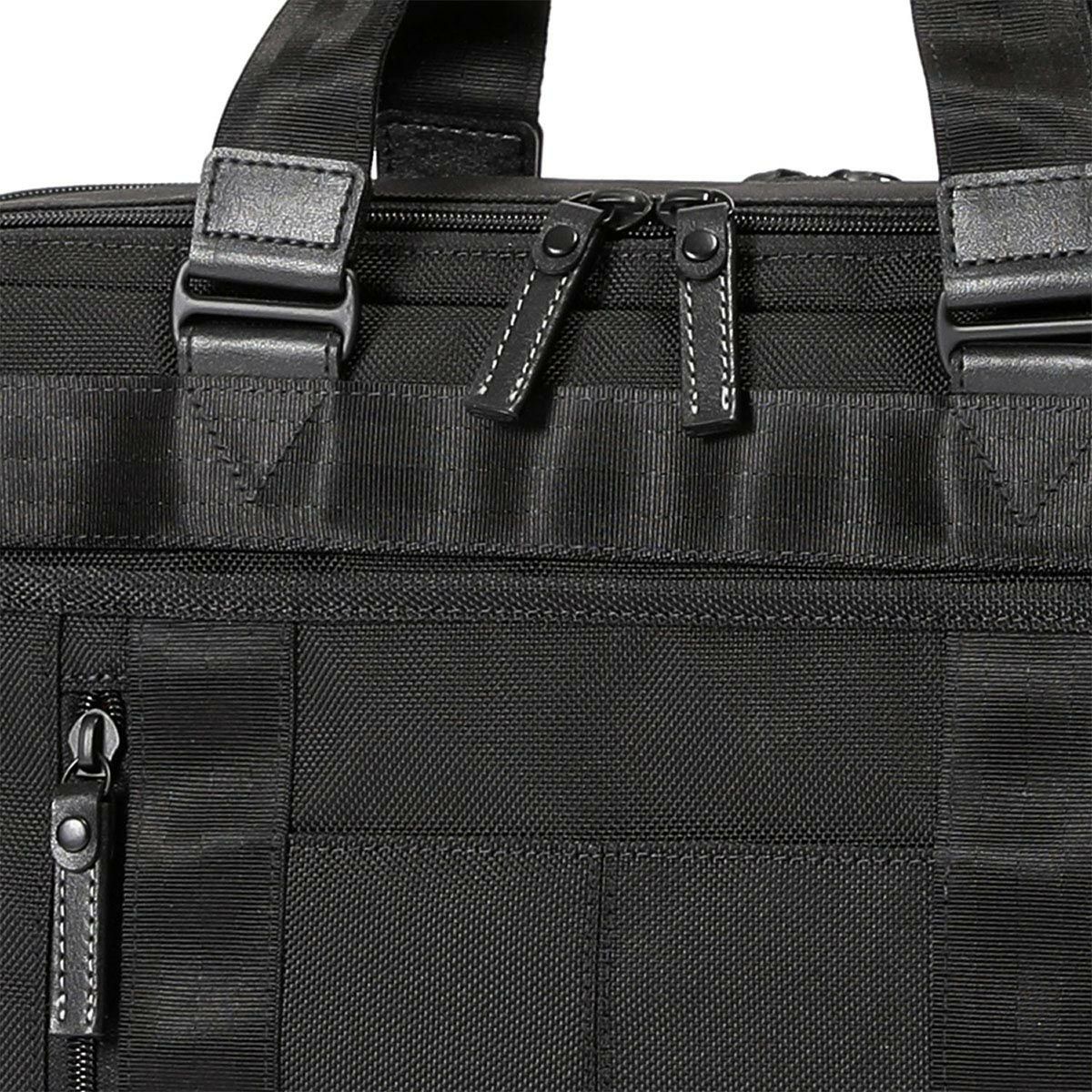 バーマス BERMAS　 BM 2層ブリーフ44CEX ブラック　ブリーフケース   詳細20