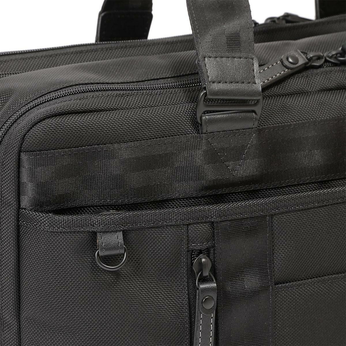 バーマス BERMAS　 BM 2層ブリーフ44CEX ブラック　ブリーフケース   詳細22