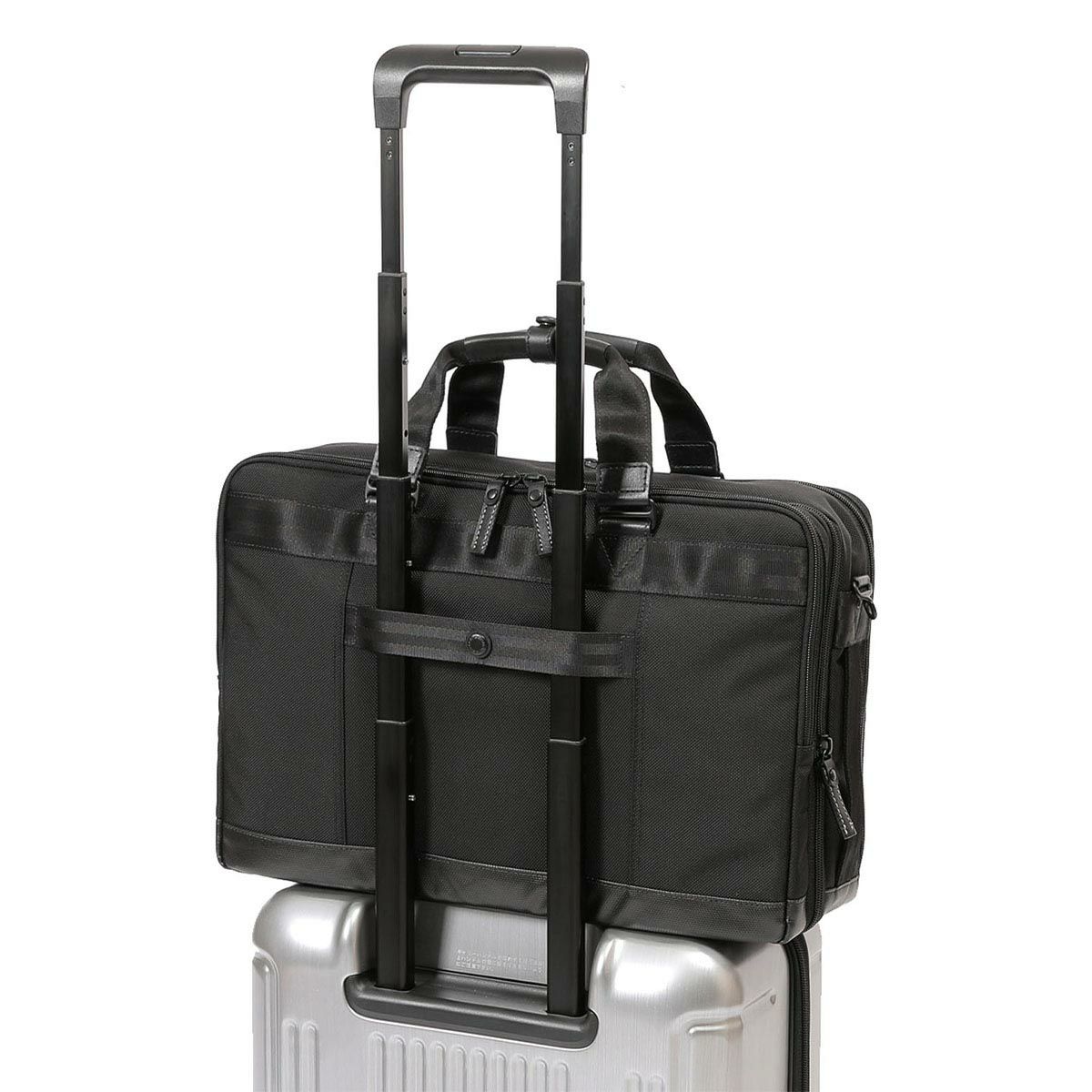 バーマス BERMAS　 BM 2層ブリーフ44CEX ブラック　ブリーフケース   詳細30