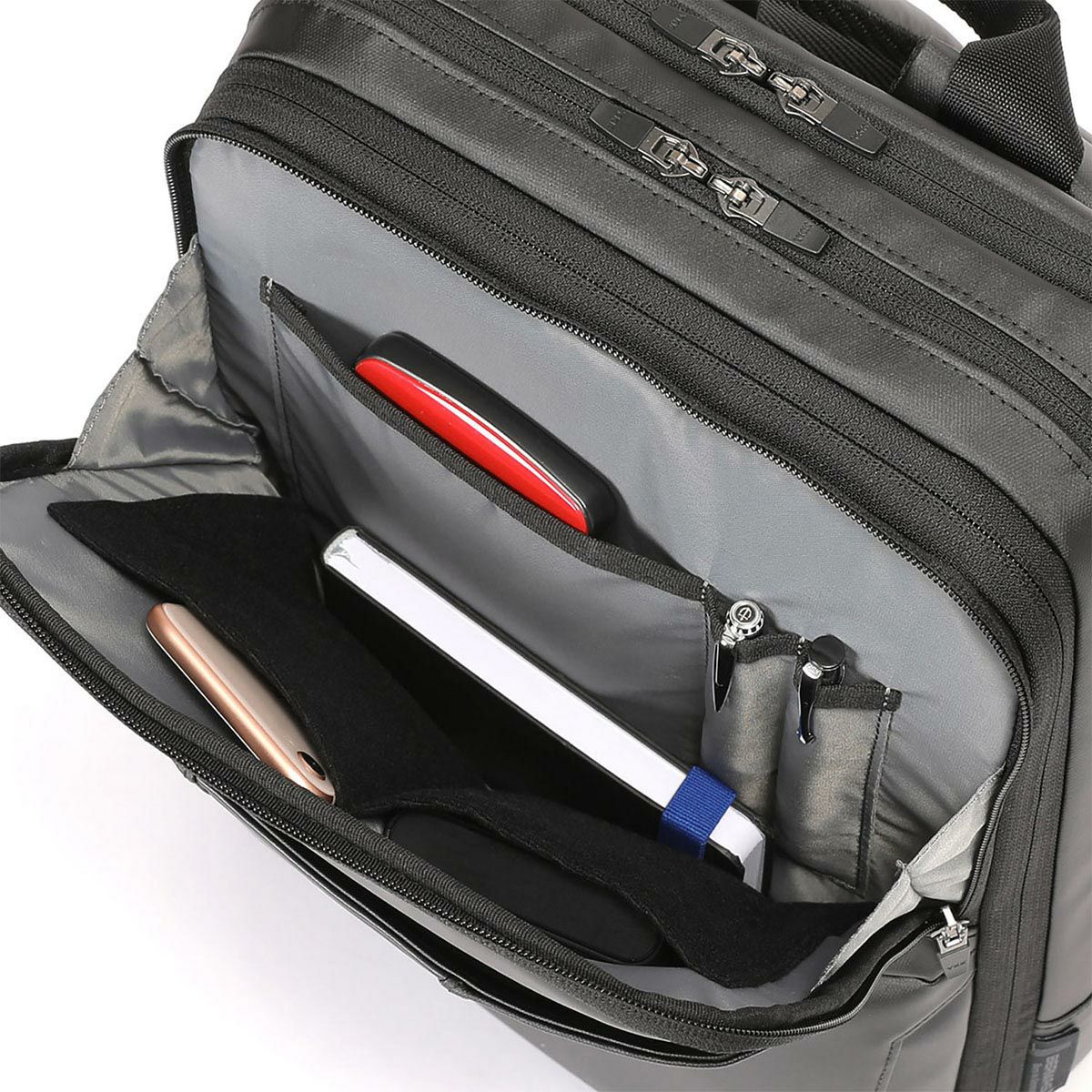 バーマス BERMAS　 2層リュック39cEX 5c ブラック　バックパック 2023 秋冬  詳細5