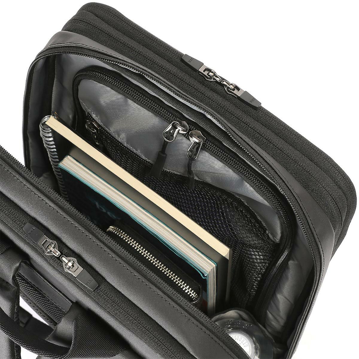 バーマス BERMAS　 2層リュック39cEX 5c ブラック　バックパック 2023 秋冬  詳細6