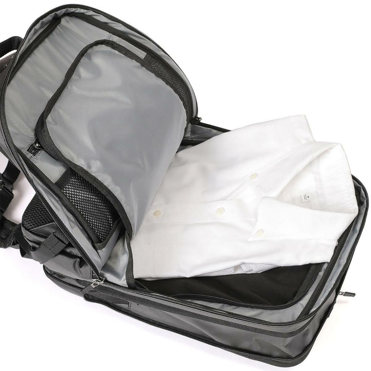 バーマス BERMAS　 2層リュック39cEX 5c ブラック　バックパック 2023 秋冬  詳細8