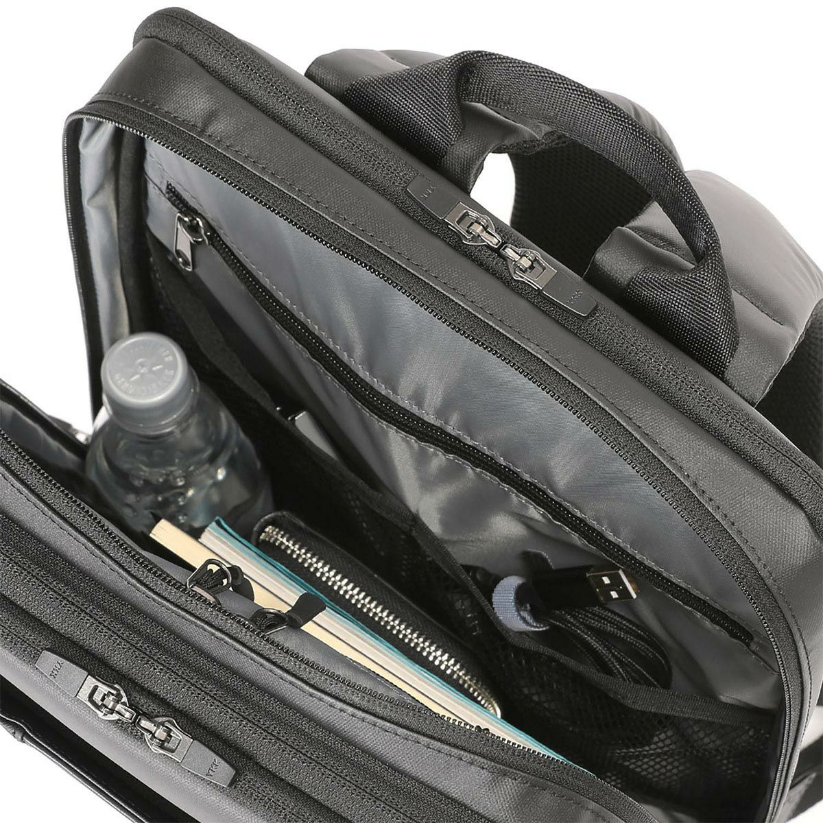 バーマス BERMAS　 2層リュック39cEX 5c ブラック　バックパック 2023 秋冬  詳細9