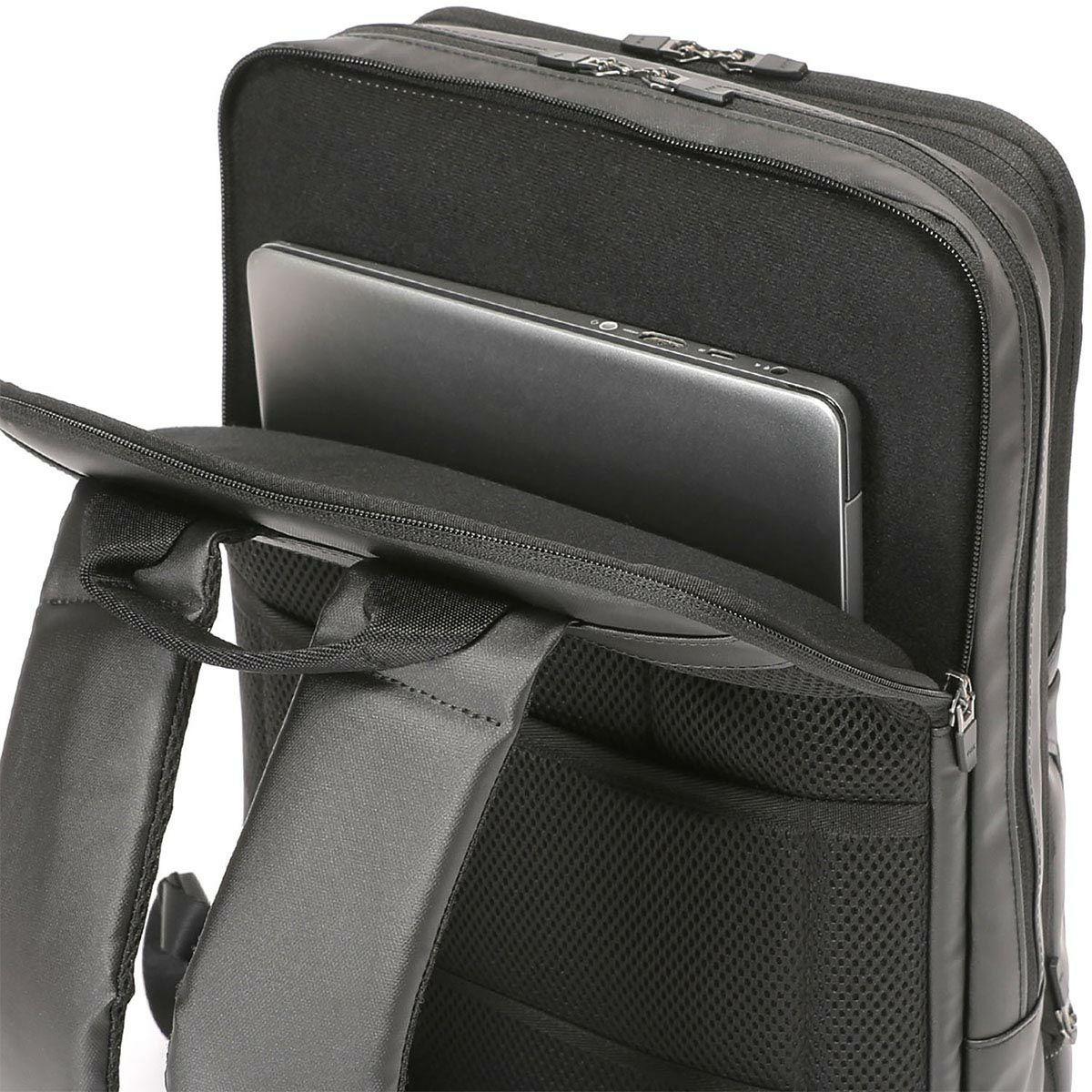 バーマス BERMAS　 2層リュック39cEX 5c ブラック　バックパック 2023 秋冬  詳細10