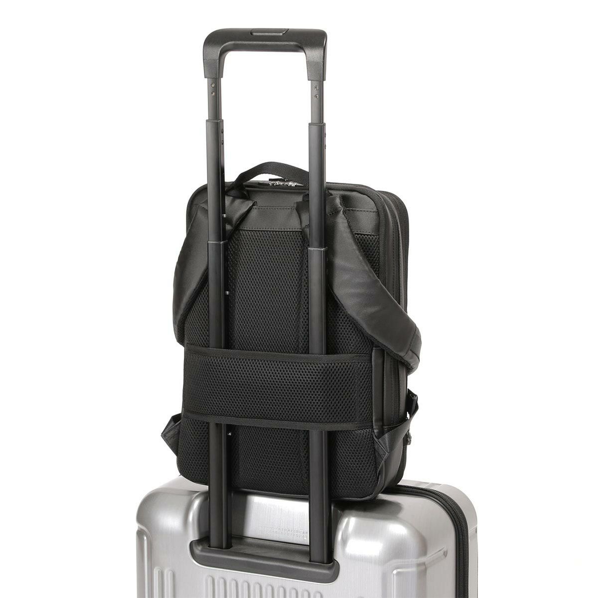 バーマス BERMAS　 2層リュック39cEX 5c ブラック　バックパック 2023 秋冬  詳細15