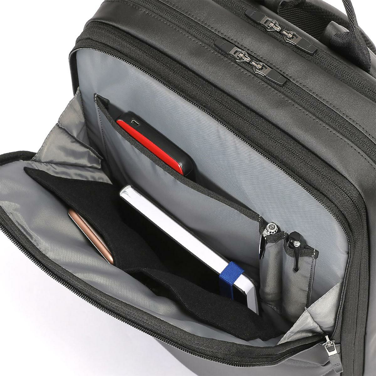 バーマス BERMAS　 2層リュック42cEX 6c ブラック　バックパック 2023 秋冬  詳細5