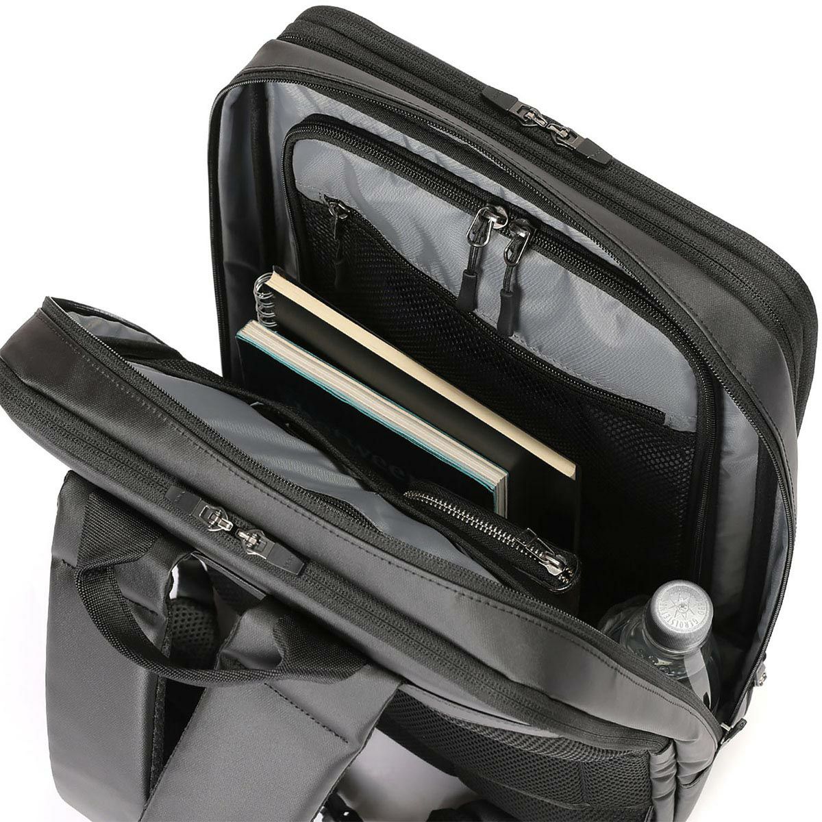 バーマス BERMAS　 2層リュック42cEX 6c ブラック　バックパック 2023 秋冬  詳細6