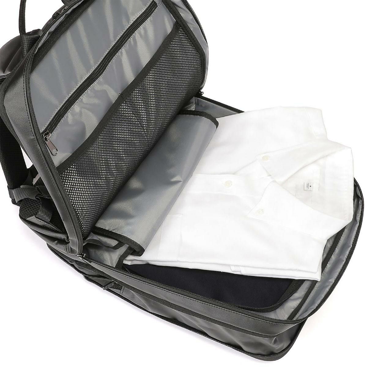 バーマス BERMAS　 2層リュック42cEX 6c ブラック　バックパック 2023 秋冬  詳細8