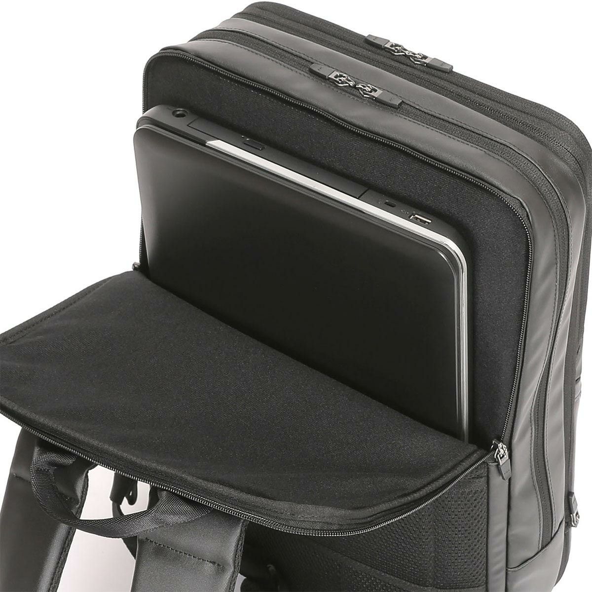 バーマス BERMAS　 2層リュック42cEX 6c ブラック　バックパック 2023 秋冬  詳細10