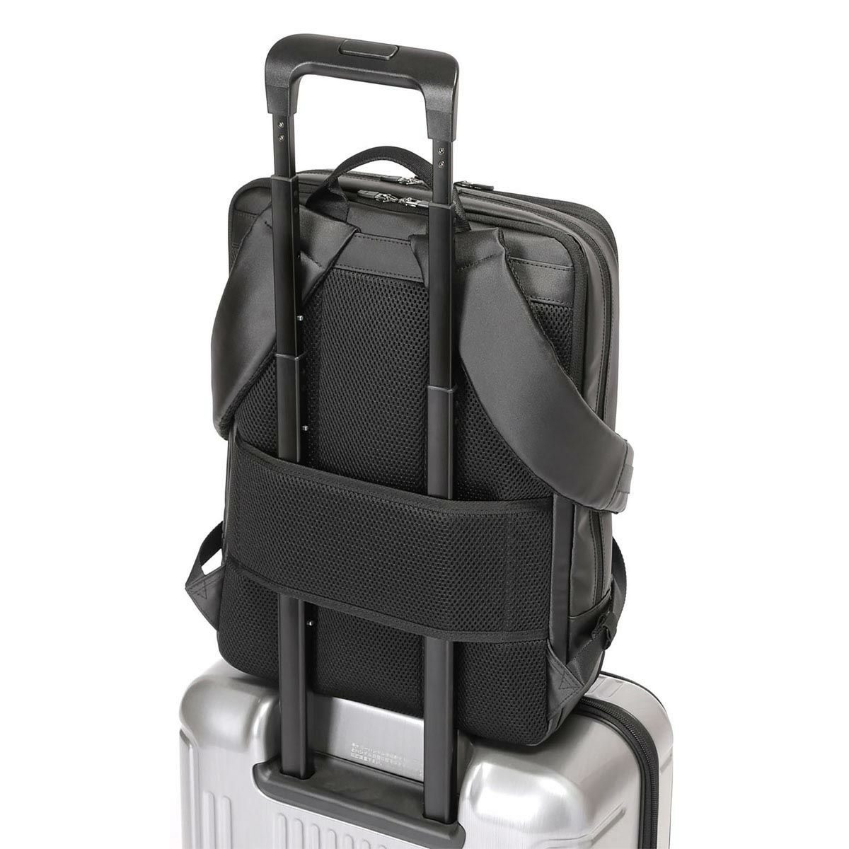 バーマス BERMAS　 2層リュック42cEX 6c ブラック　バックパック 2023 秋冬  詳細15